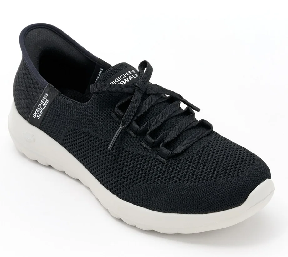 Skechers Slip-ins GOWalk Joy Washable Vegan Sneakers -Capri