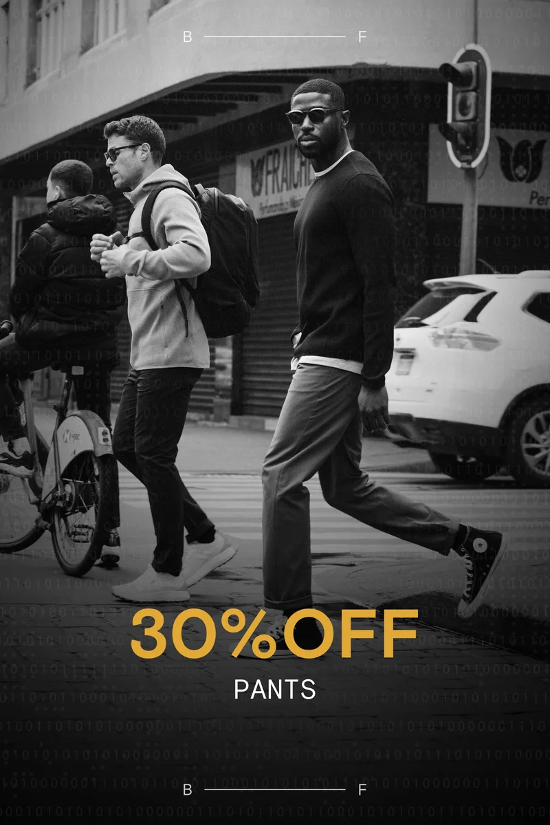 30% OFF PANTS
