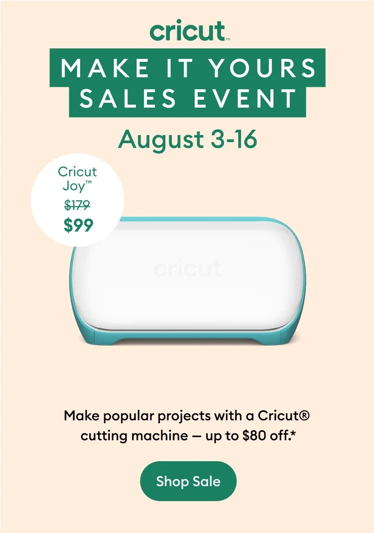 make it yours sales event.