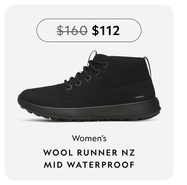 Wool Runner NZ Mid Waterproof