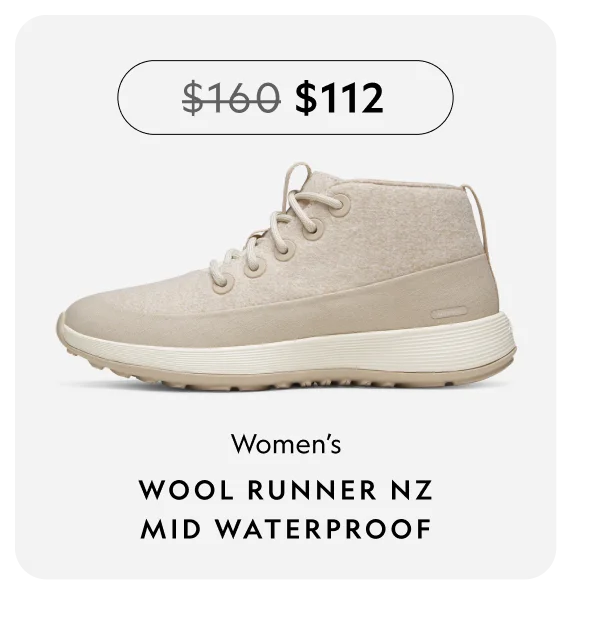 Wool Runner NZ Mid Waterproof
