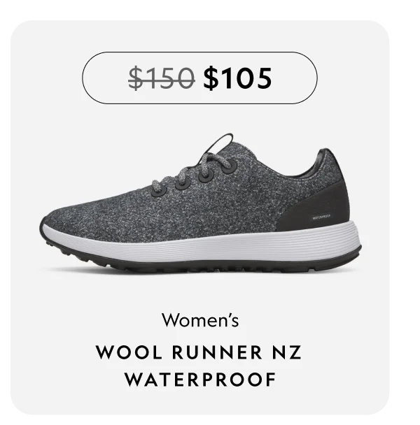 Wool Runner NZ Waterproof