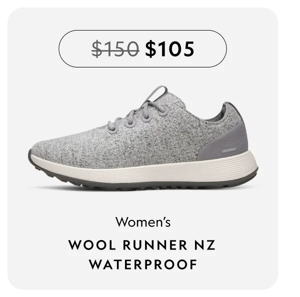 Wool Runner NZ Waterproof