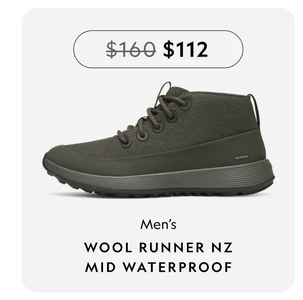 Wool Runner NZ Mid Waterproof