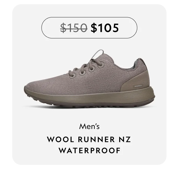 Wool Runner NZ Waterproof