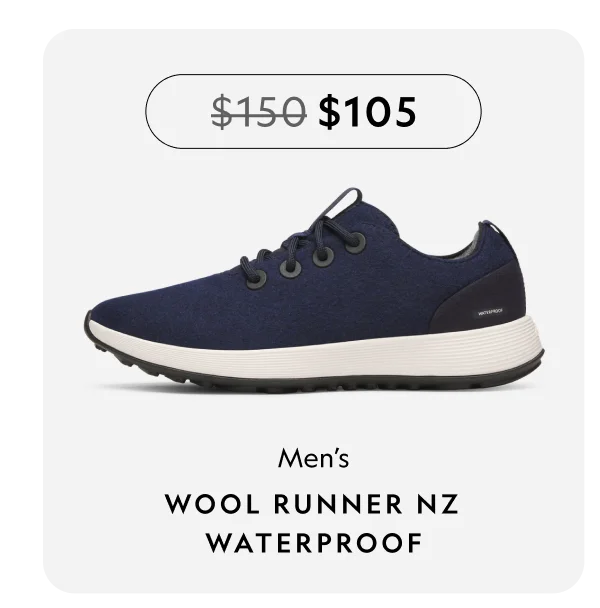 Wool Runner NZ Waterproof