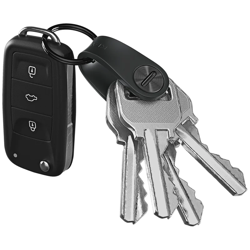 KeySmart® Mini | Holds Up to 5 Keys Plus Car Key Fob | Save Pocket Space