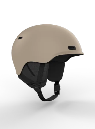 Anon Oslo WaveCel® Round Fit Helmet - Summit Taupe