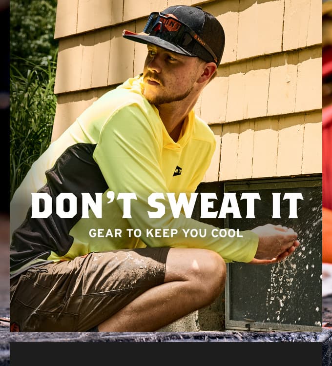 Don't Sweat It