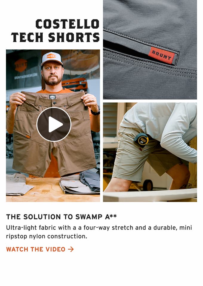 Costello Tech Shorts