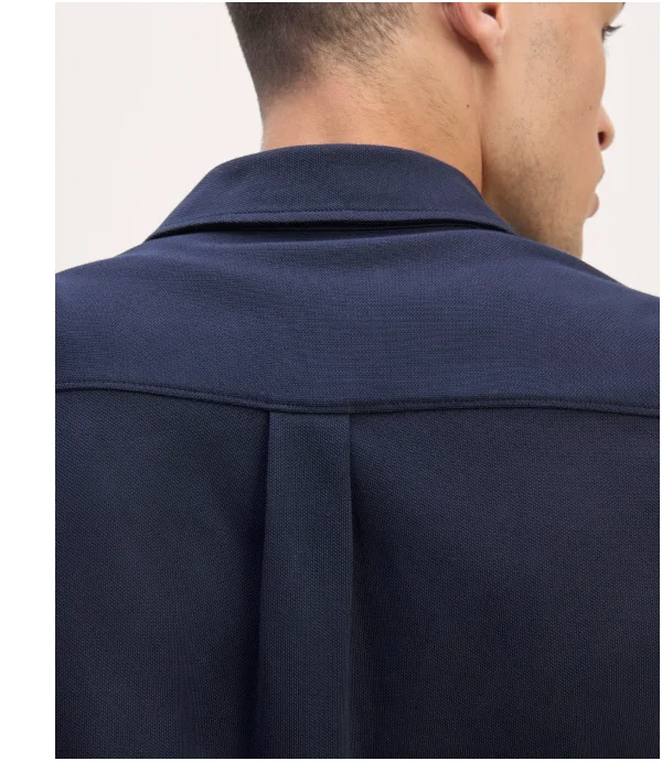 [Editorial Image] The Startup Shirt | Navy