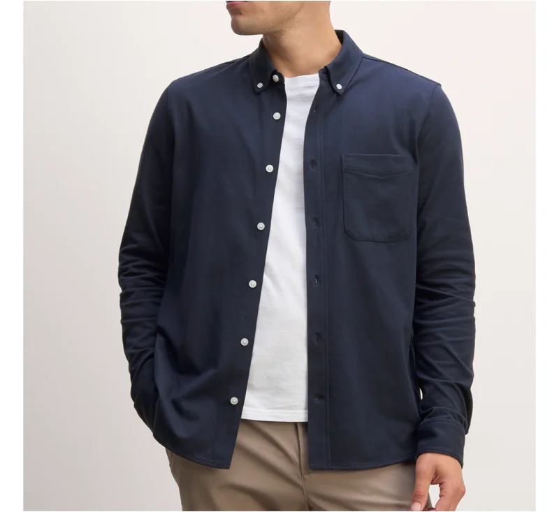 [Editorial Image]The Startup Shirt | Navy