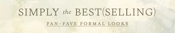 Fan Fave Formal Looks