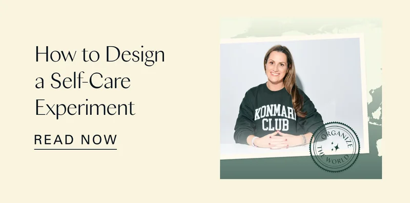 How to Design a Self-Care Experiment