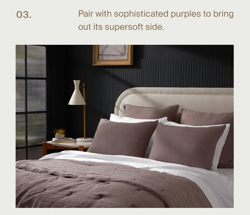 Styling Heirloom TENCEL Linen with Clover