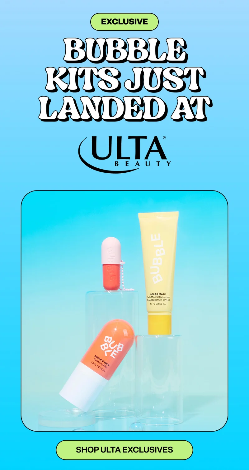 Exclusive Bubble kits just landed at Ulta   Shop Ulta Exclusives