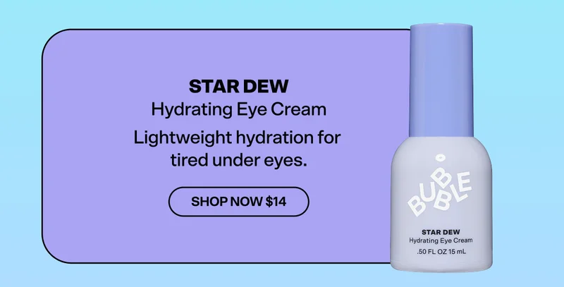 Star Dew Hydrating Eye Cream – Lightweight hydration for tired under eyes.   Shop Now - $14