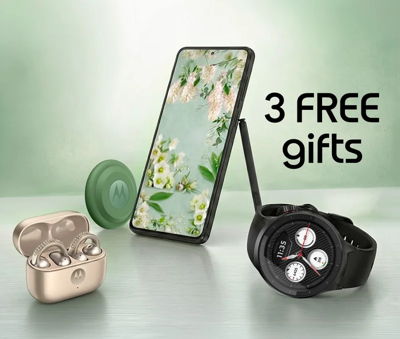 3 free gifts