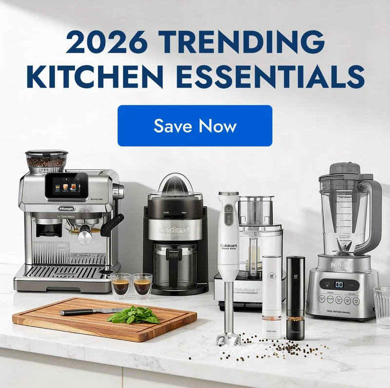 Trending now: 2026 kitchen must-haves