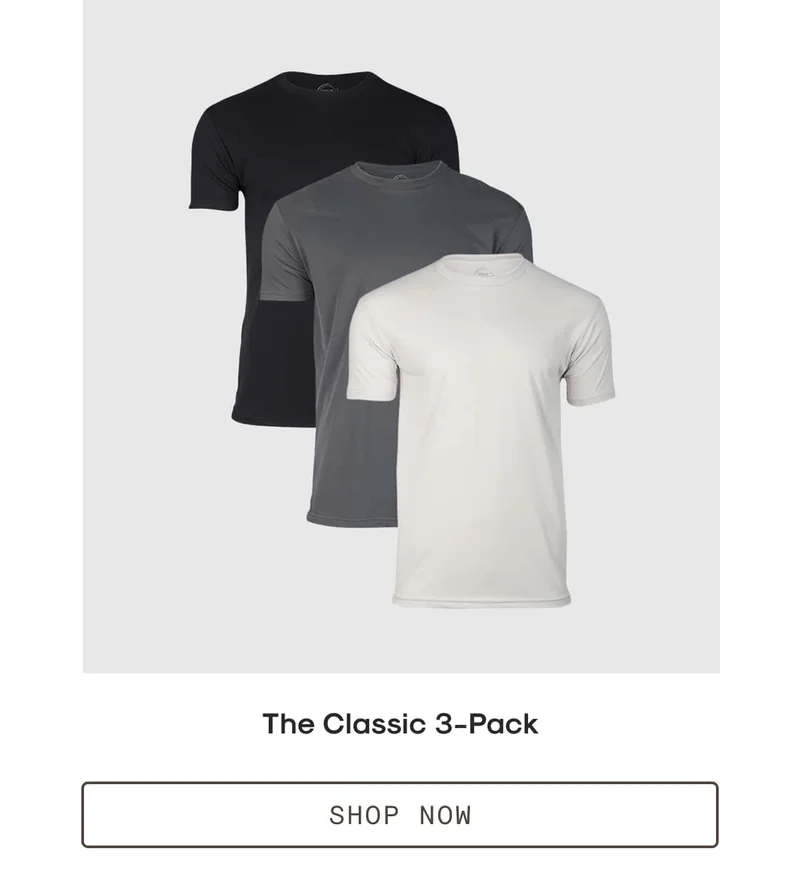 The Classic 3-Pack