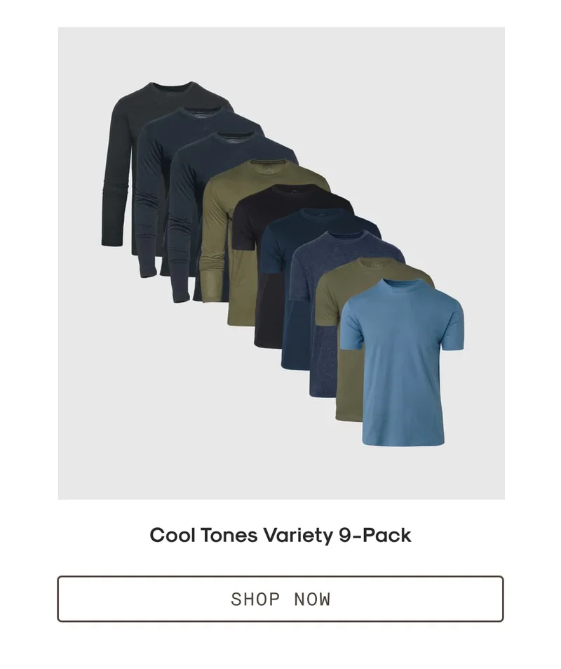Cool Tones Variety 9-Pack