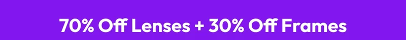 50percentofflenses30percentofframes