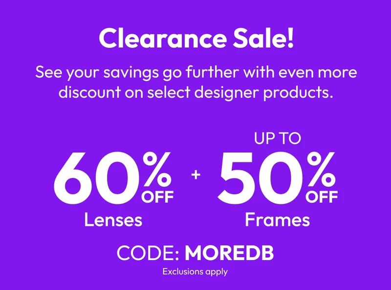 clearance sale