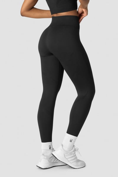 Image of Divine Seamless Tights Wmn Black