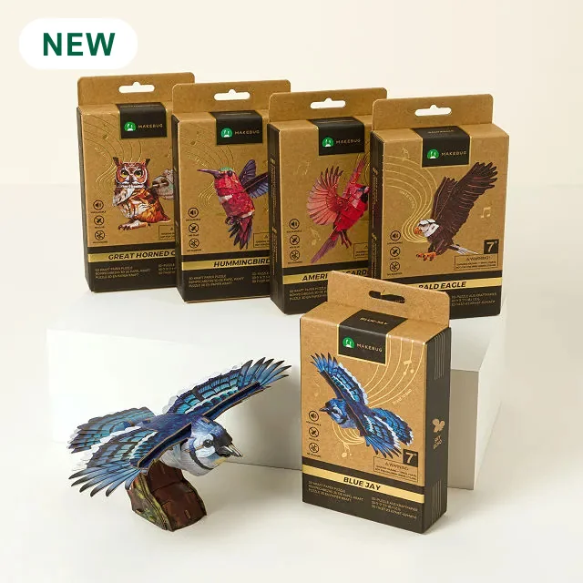 Bird Build Kit with Realistic Bird Call
