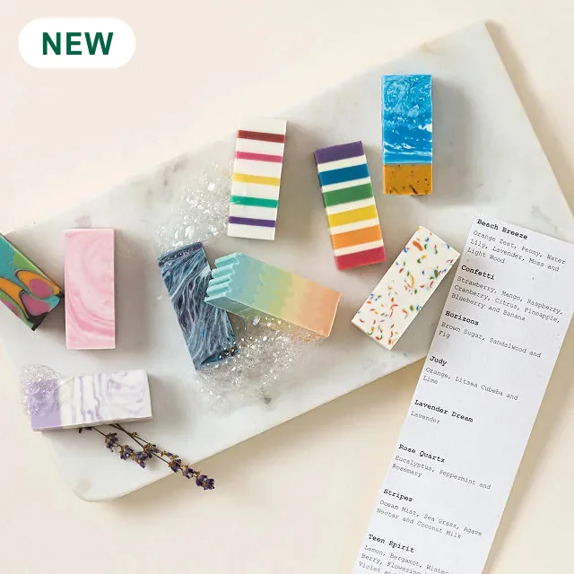 Box of Joy Colorful Soaps Gift Set