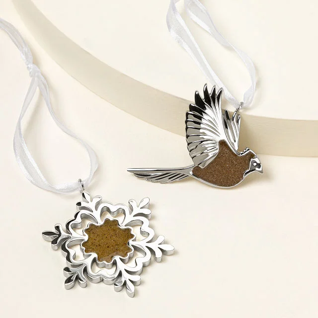 Custom Beach Sand Ornament
