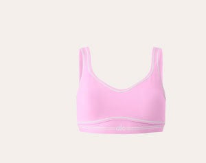 Airbrush Heart Throb Bra - Pink