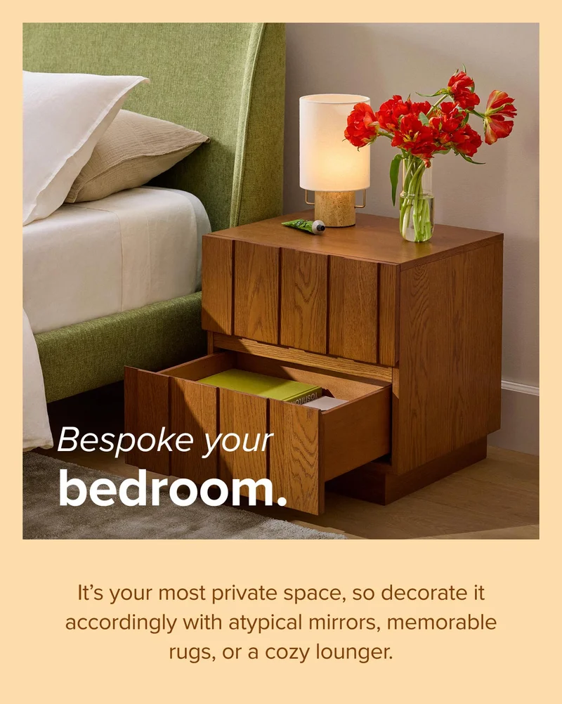 Bespoke your bedroom.