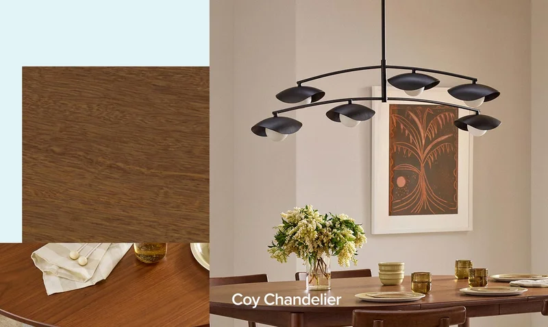 You don’t have to throw the kitchen sink at it. A pop of color or pattern will do just fine.