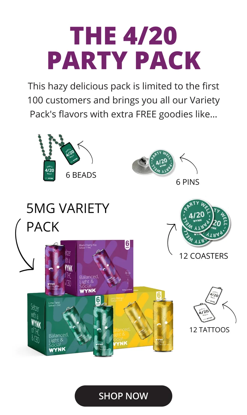 THE 4/20 PARTY PACK
