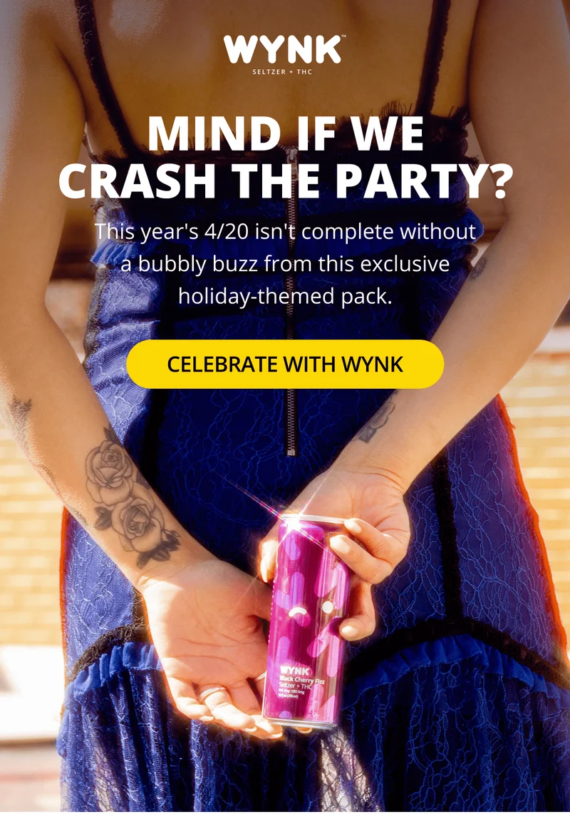 MIND IF WE CRASH THE PARTY?