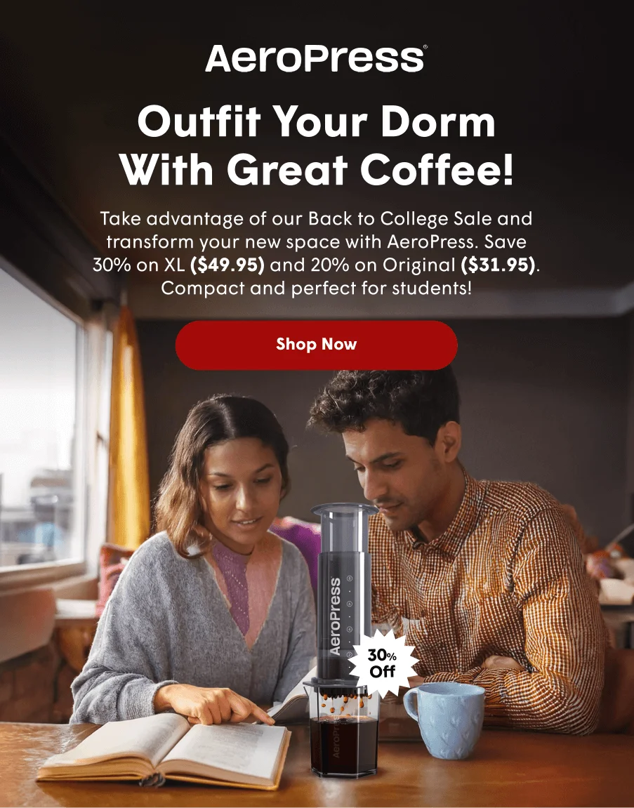 Back to College Sale Starts Today
