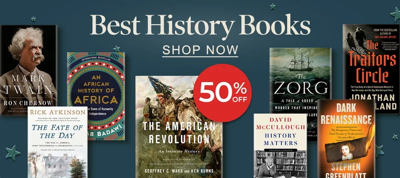 B&N READS The Best History Books |READ MORE