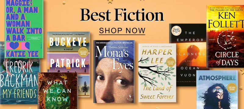 B&N READS The Best Fiction | READ MORE