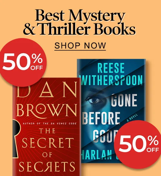 B&N READS The Best Mystery & Thriller Books of 2025 | READ MORE