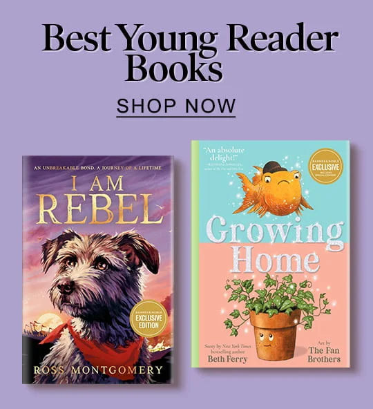 B&N READS The Best Young Reader Books of 2025 | READ MORE