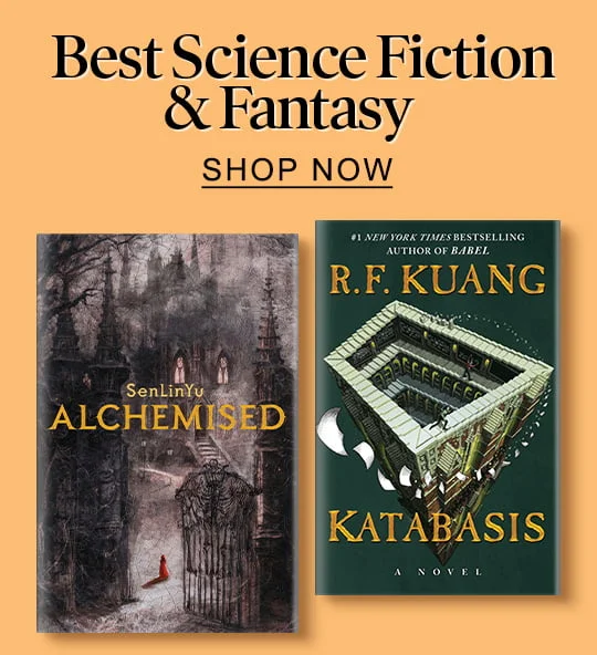 B&N READS The Best Science Fiction & Fantasy of 2025 | READ MORE