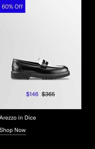 Arezzo in Dice. Shop Now