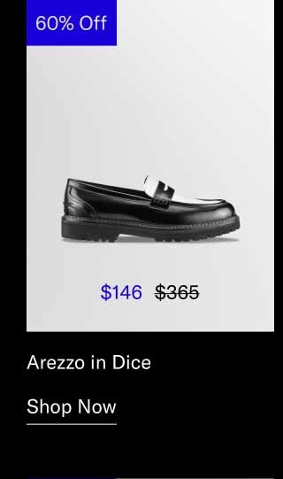 Arezzo in Dice. Shop Now