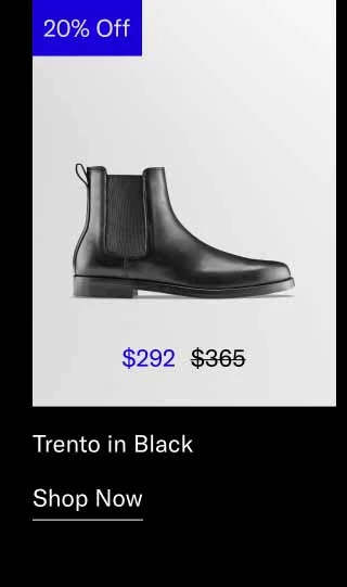 Trento in Black. Shop Now
