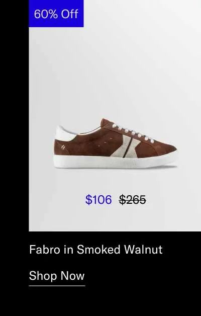 Fabro in Smoked Walnut. Shop Now