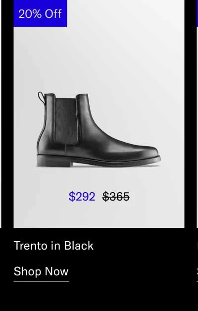 Trento in Black. Shop Now