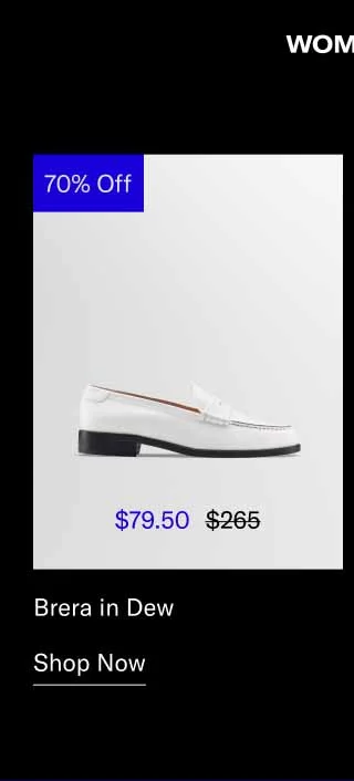 Brera in Dew. Shop Now