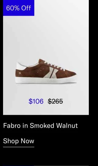 Fabro in Smoked Walnut. Shop Now