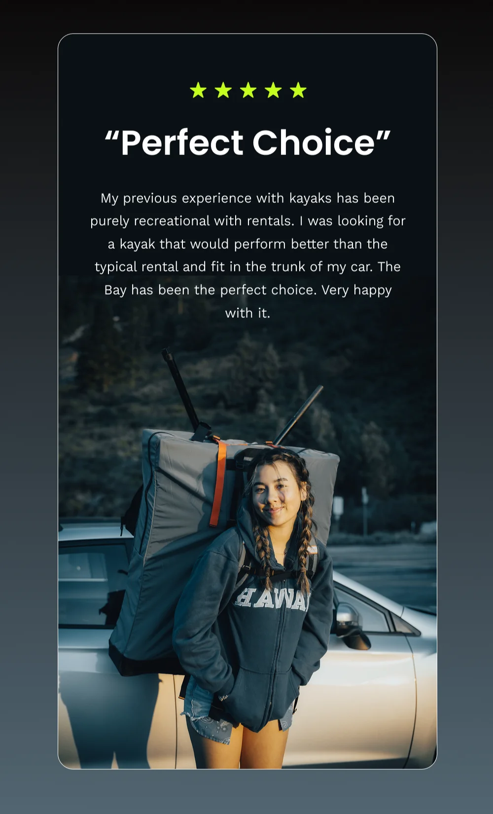 perfect choice with oru kayak review perfect choice with oru kayak review